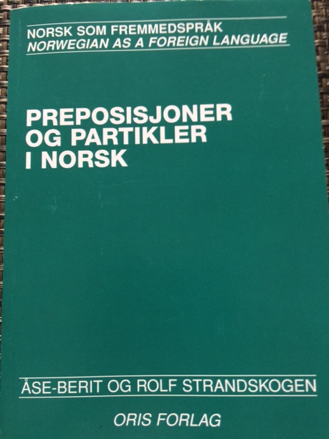 ノルウェーで買ったノルウェー語イディオム集 | ノルウェー夢ネット