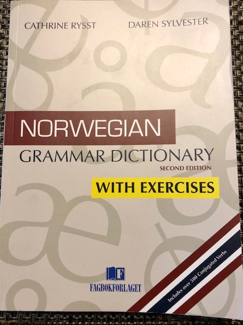 ノルウェー語学習にお勧め本 ノルウェー夢ネット