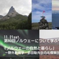 ノルウェーについて学ぶサロン