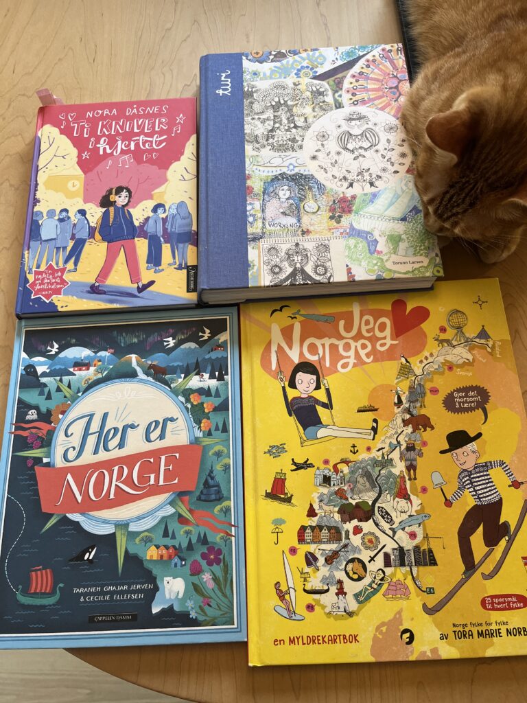 ノルウェー語の本