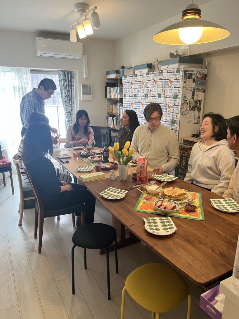 わちゃわちゃタイム