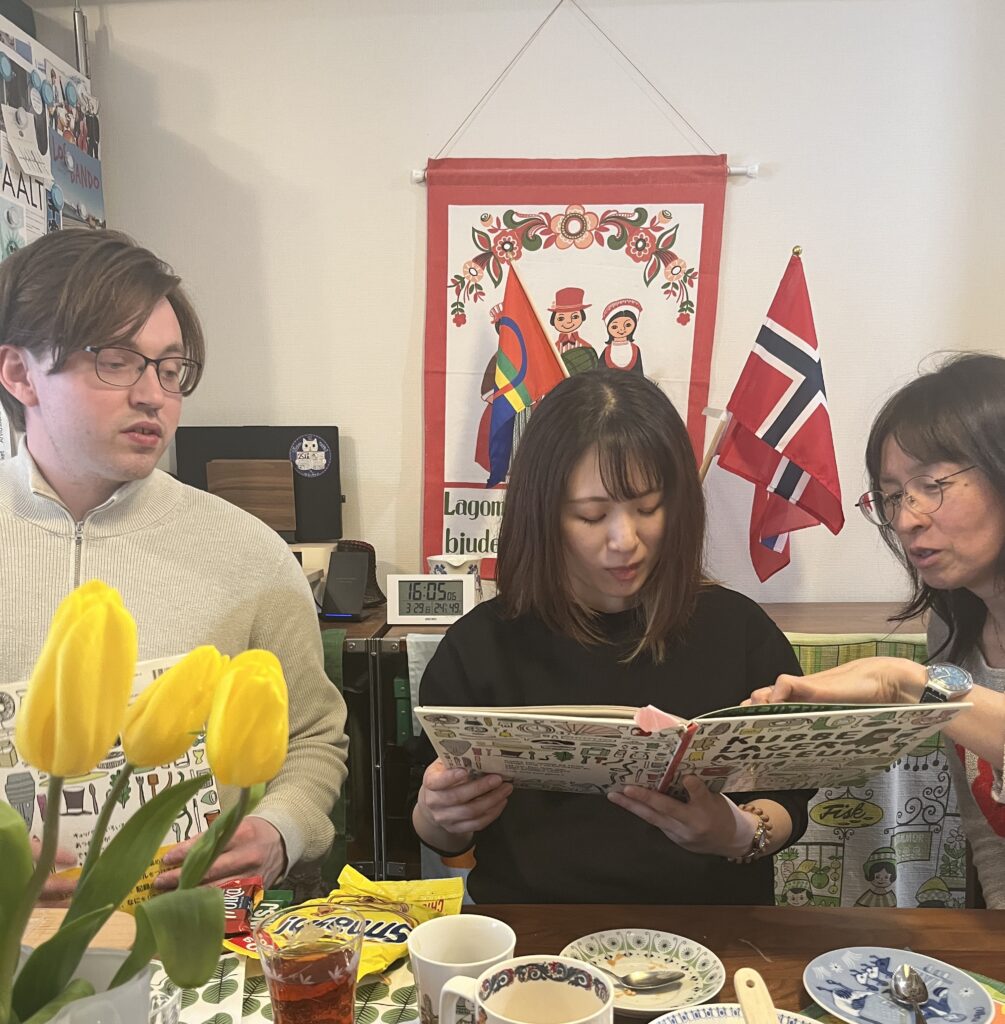 ノルウェー絵本